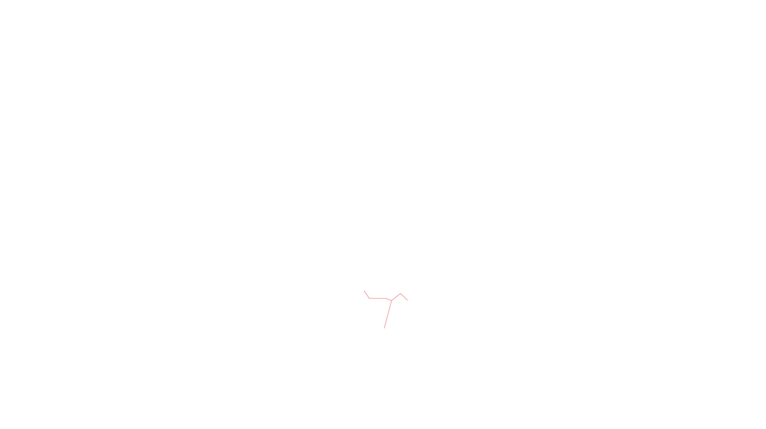 2月の天体図｜南天｜星座線