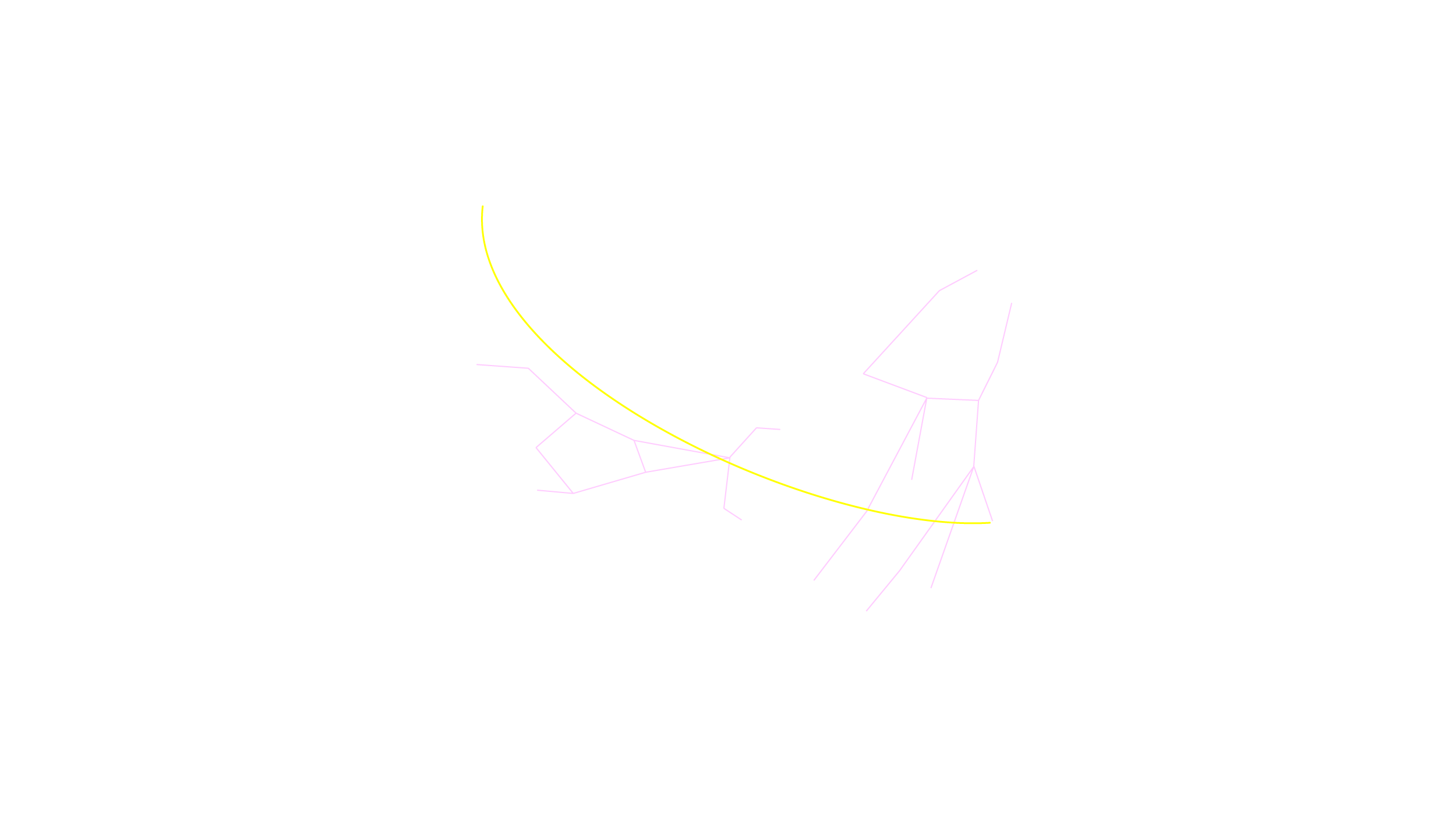 4月の天体図｜東の空｜星座線