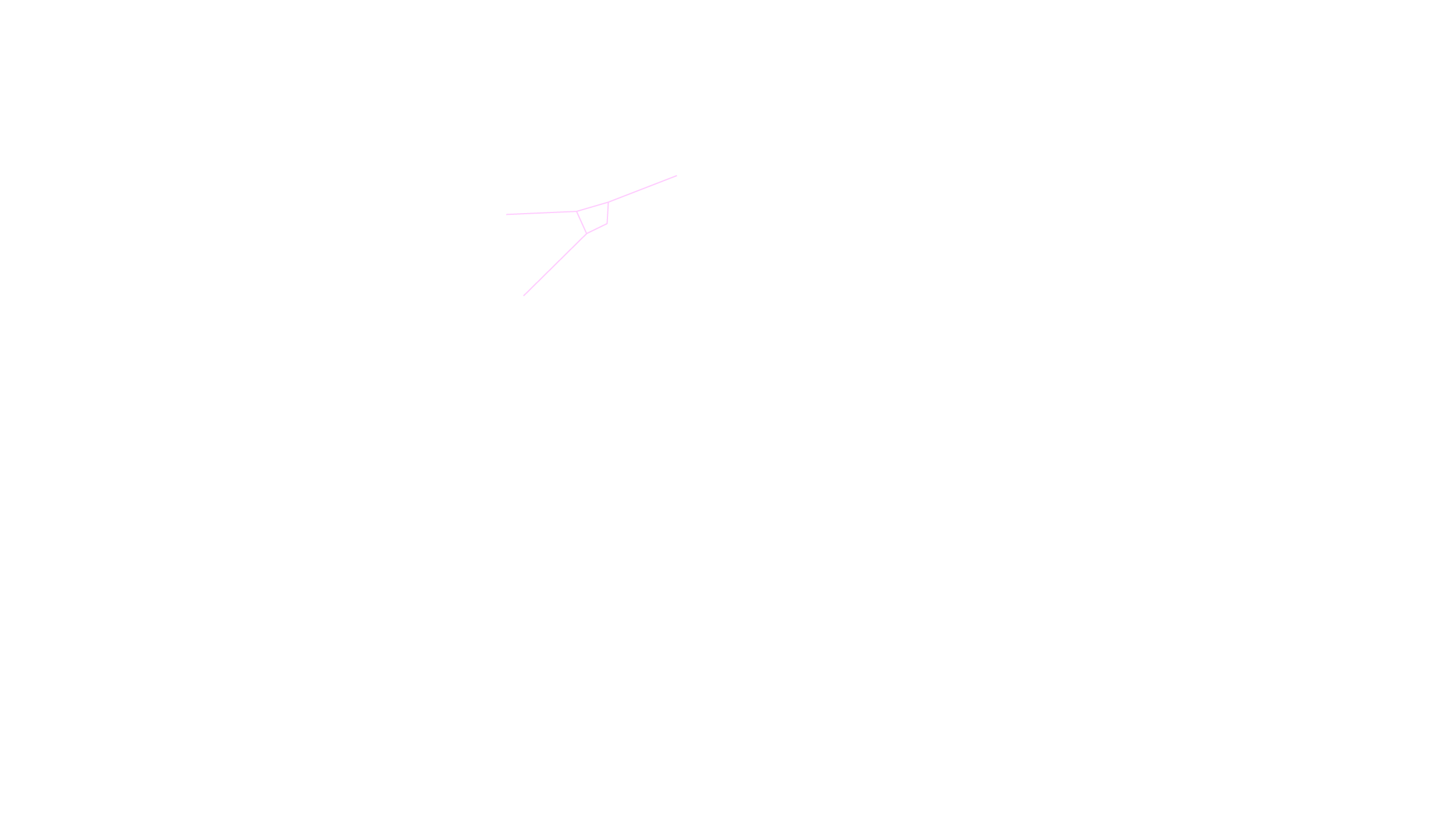 4月の天体図｜西の空｜星座線