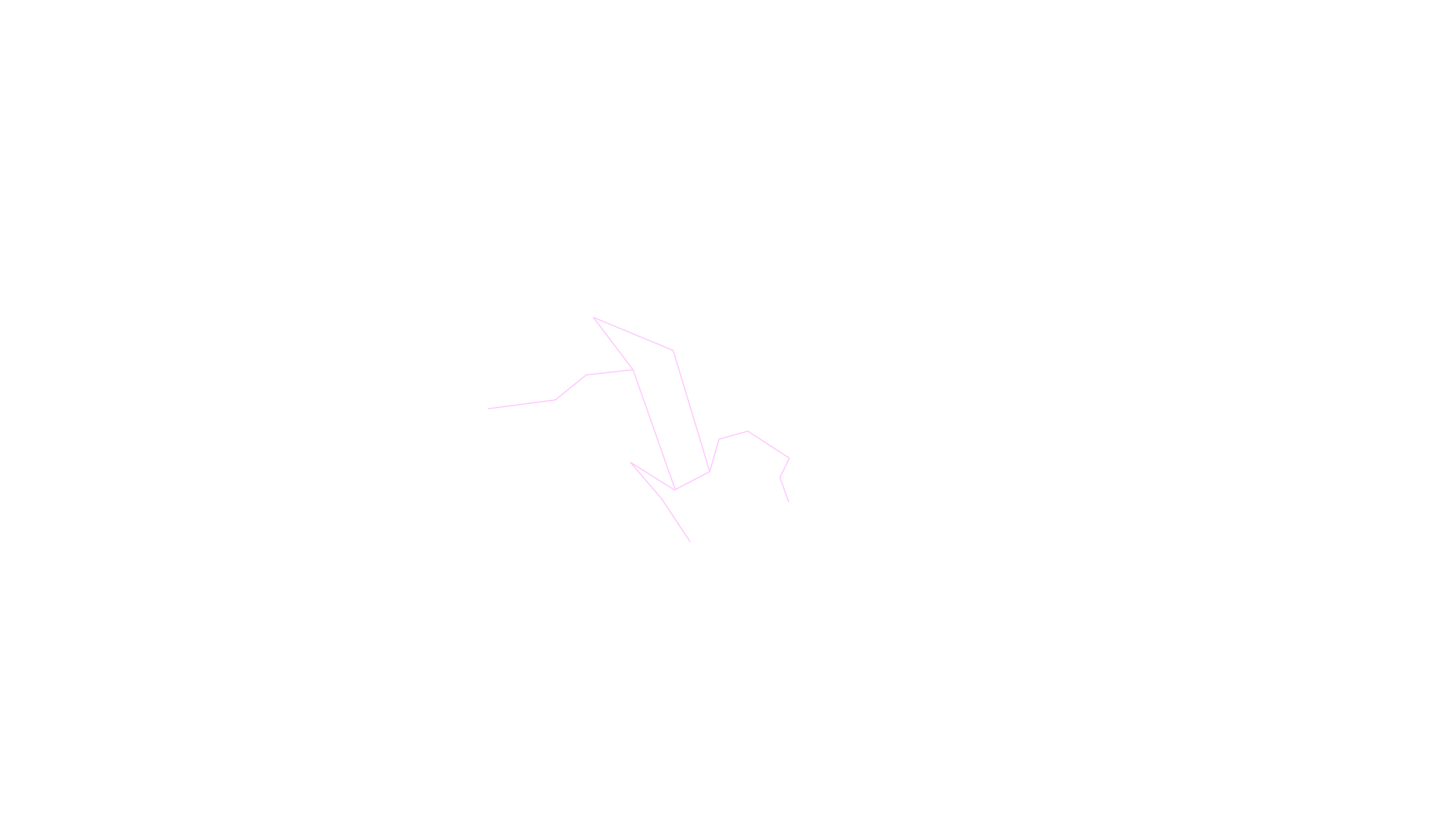 6月の天体図｜西の空｜星座線