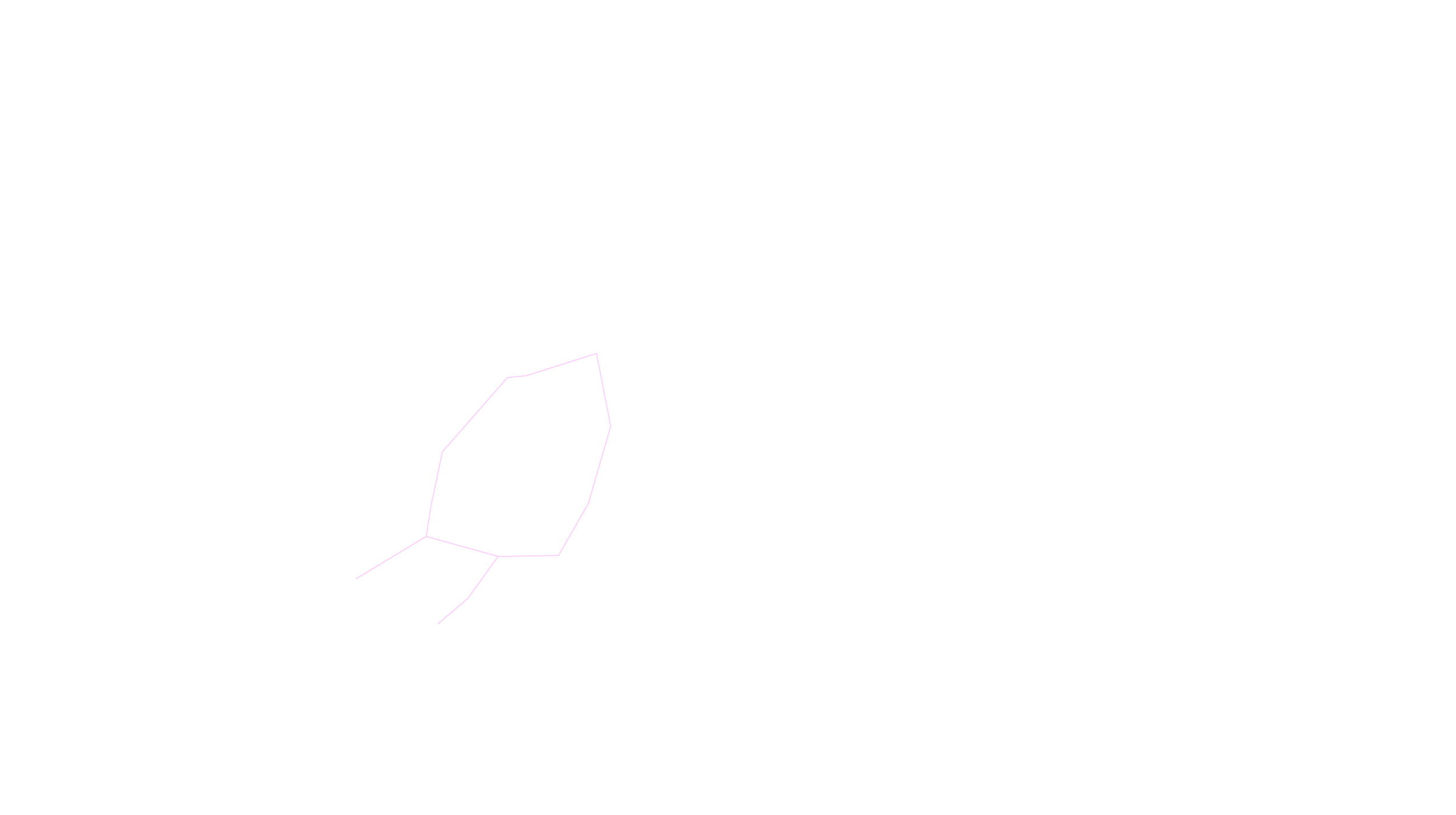 9月の天体図｜西の空｜星座線