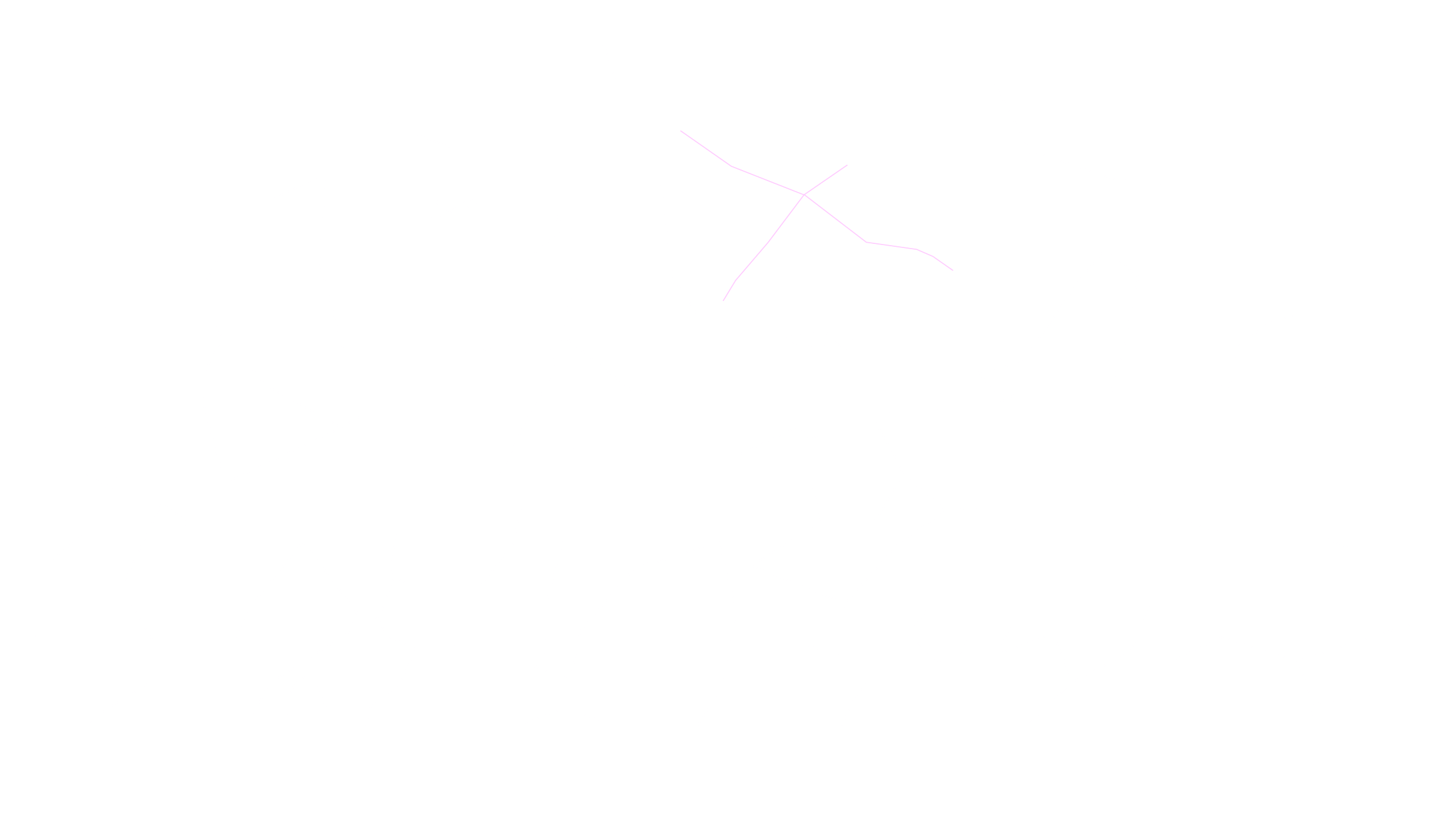10月の天体図｜西の空｜星座線