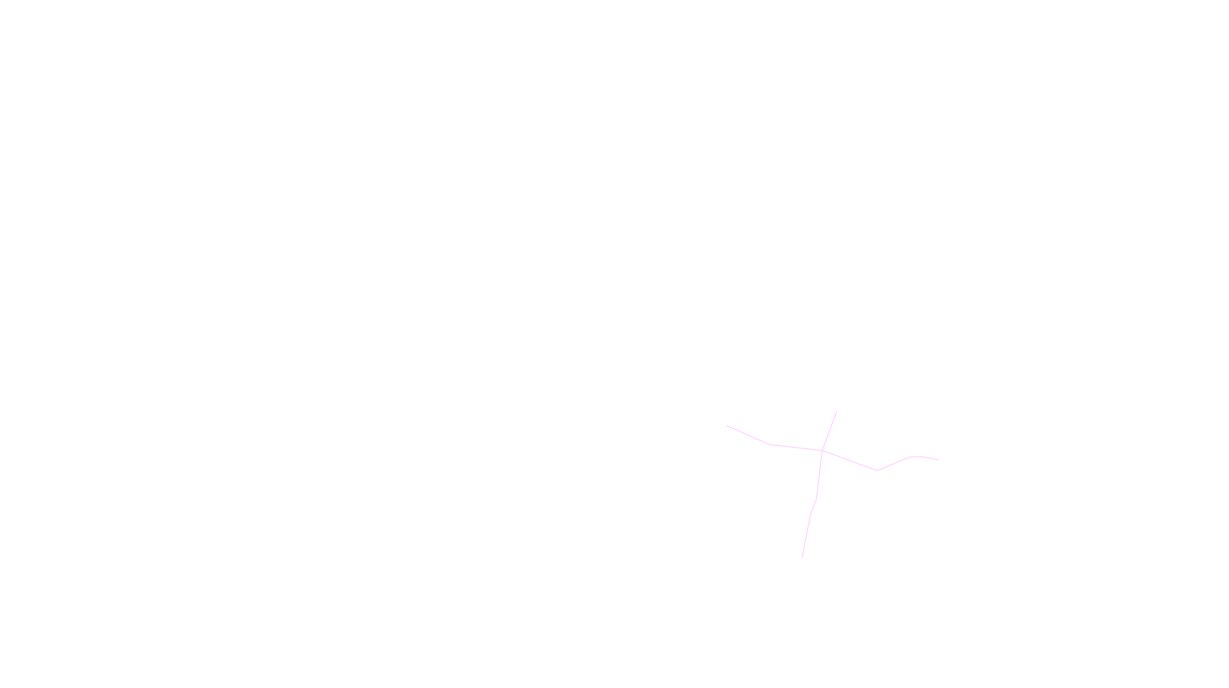 12月の天体図｜西の空｜星座線