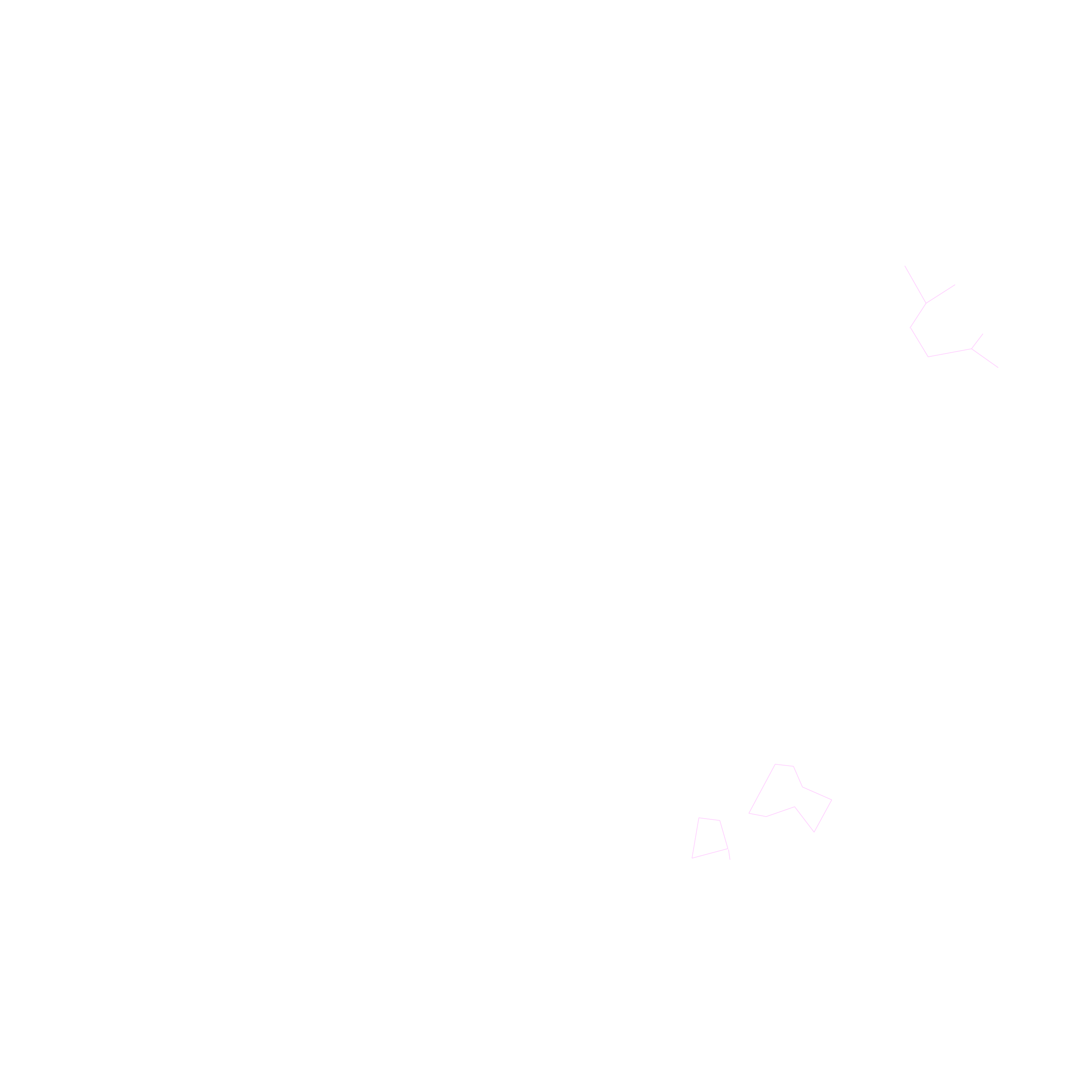 6月の天体図｜全天｜星座線