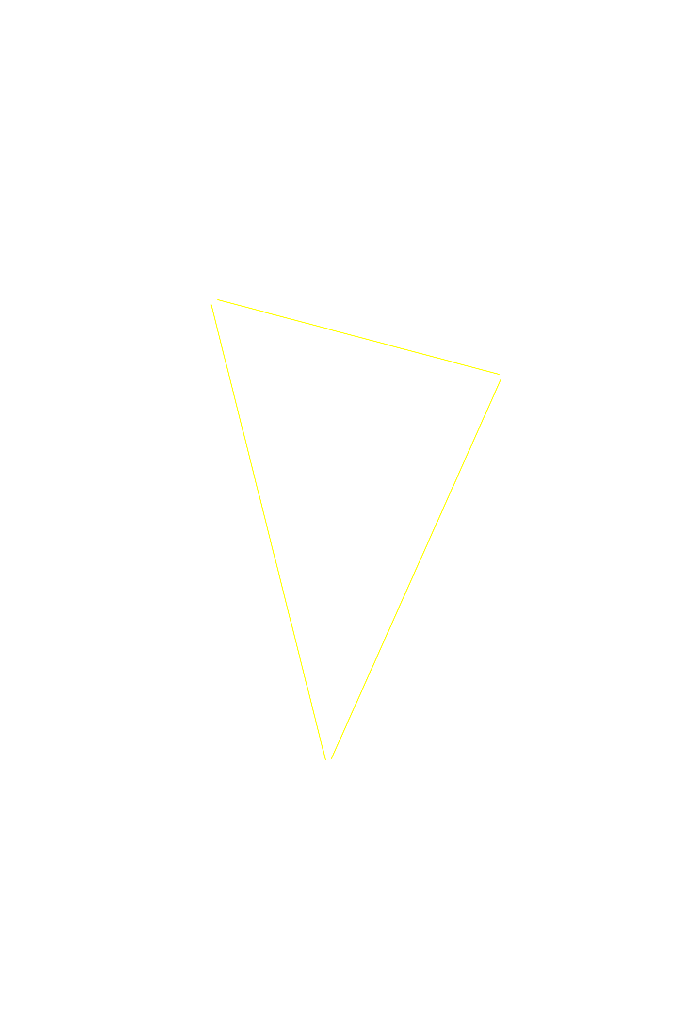 夏の大三角 星座線