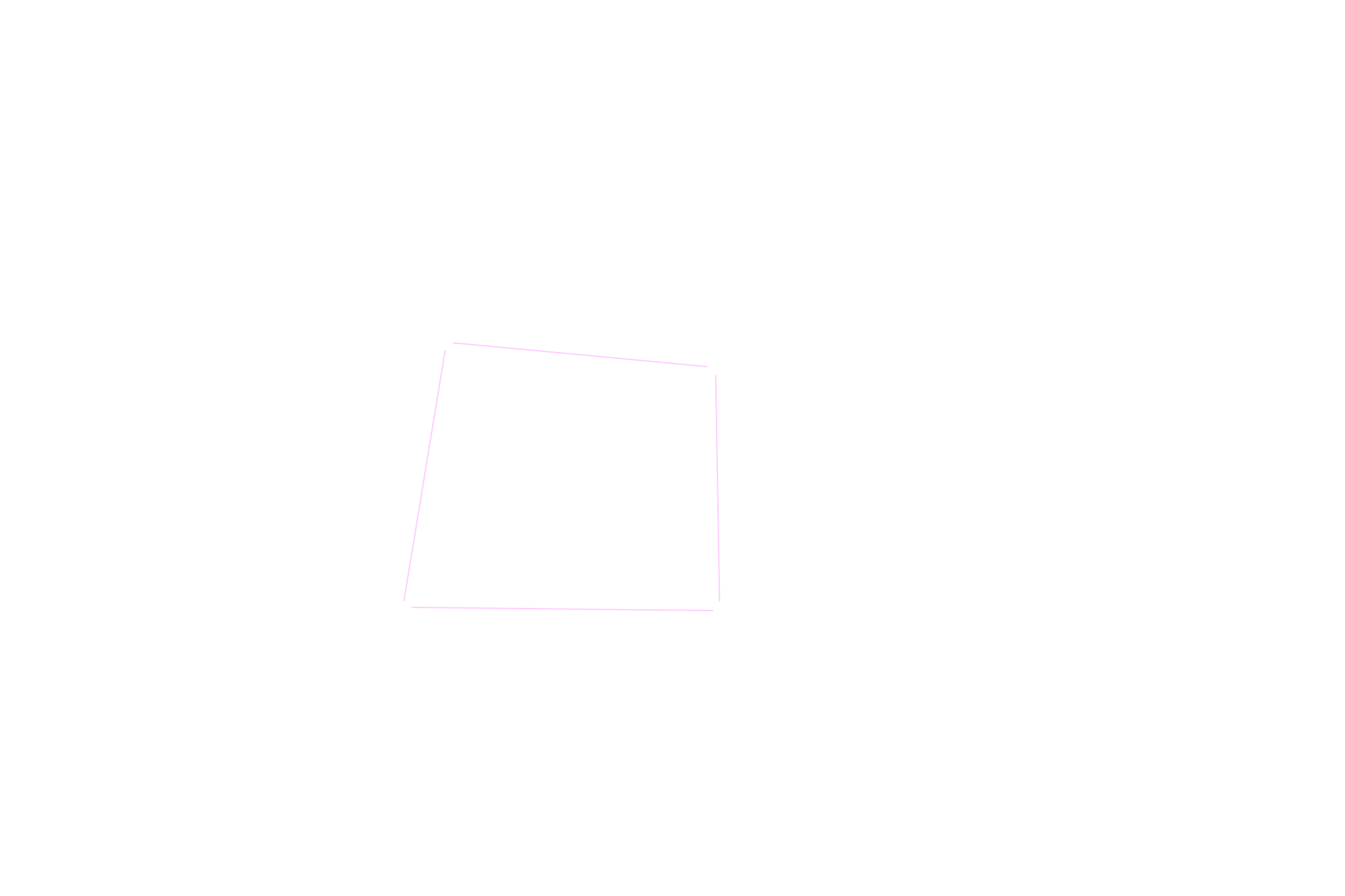 ペガスス座 星座線