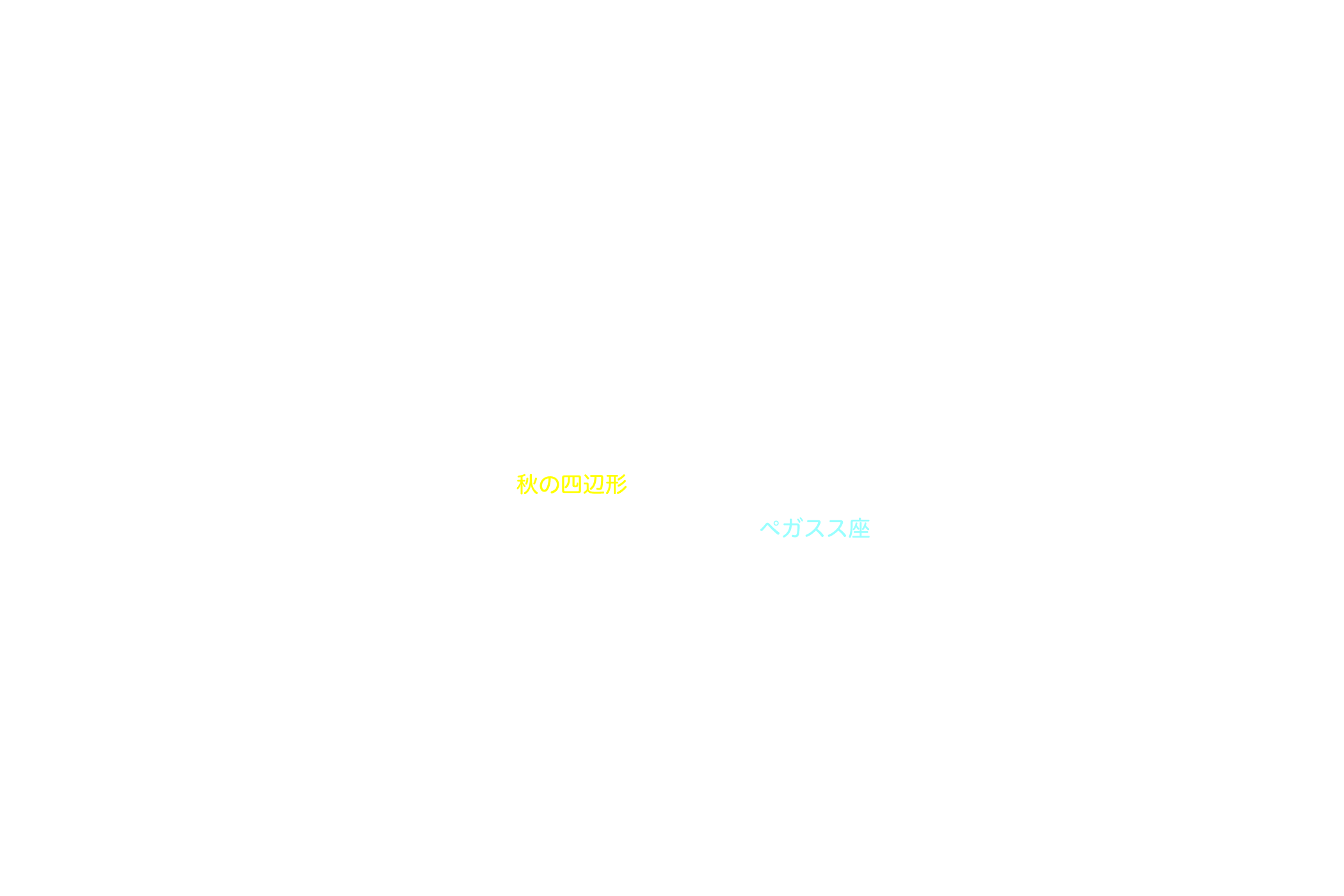 ペガスス座 星座名