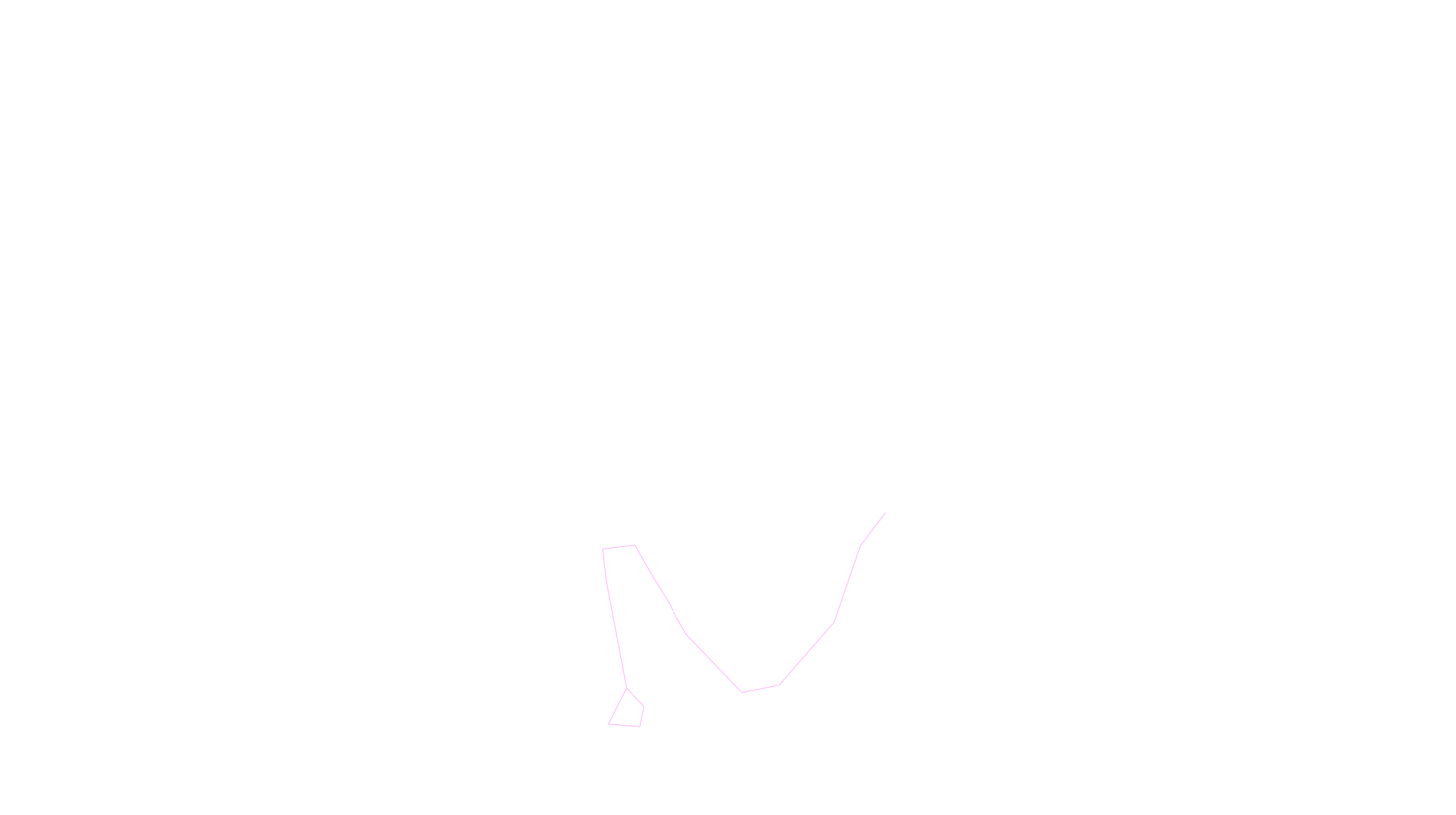 1月の天体図｜北天｜星座線