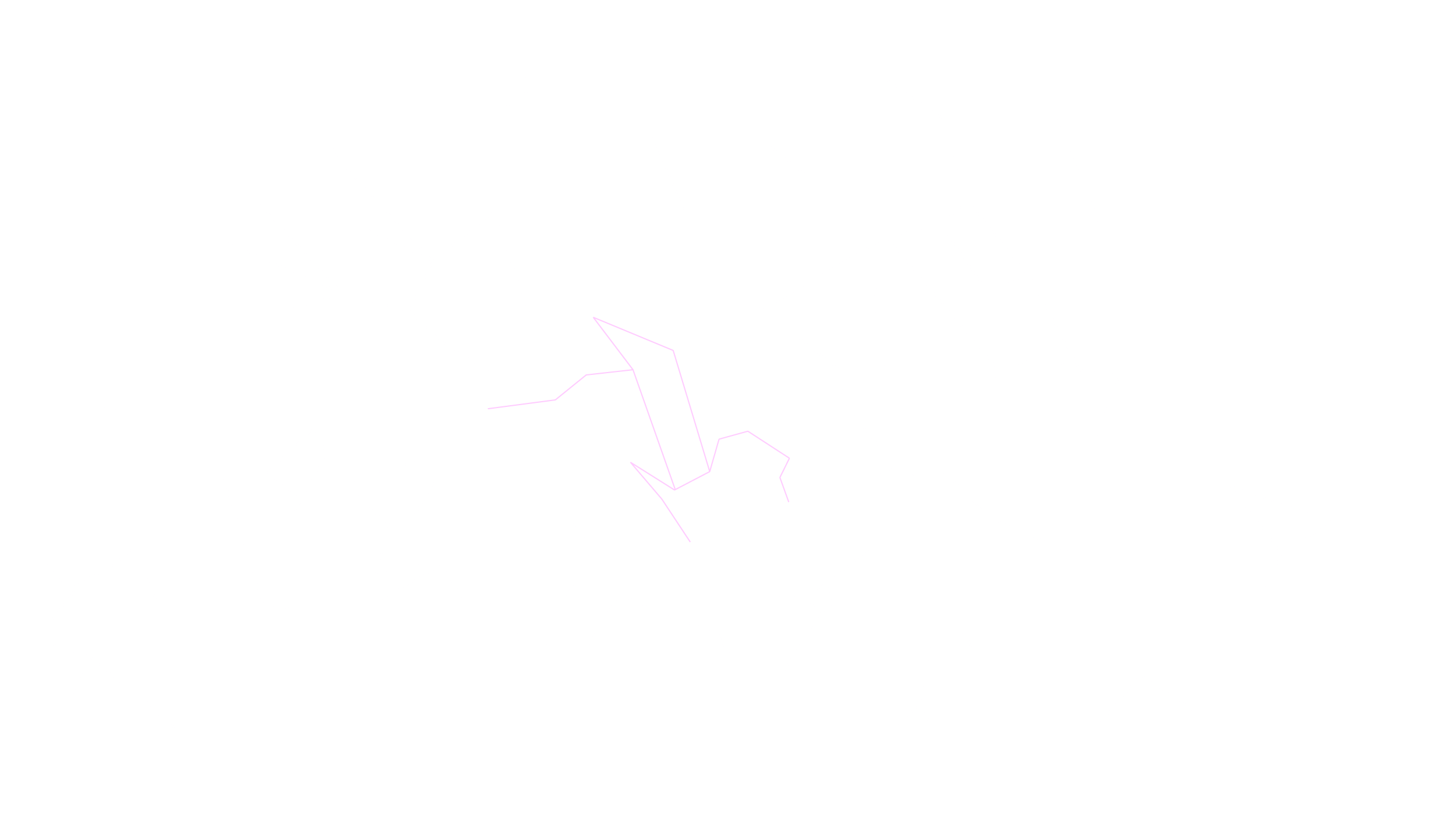 6月の天体図｜西の空｜星座線