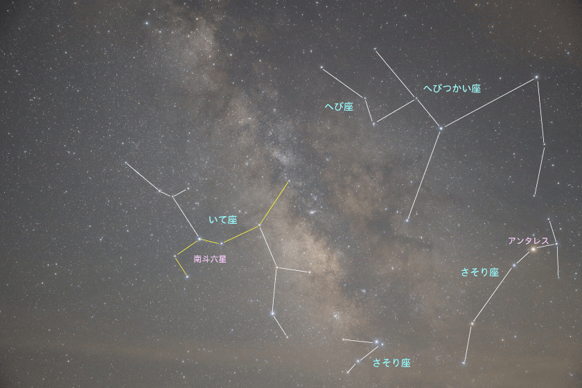 星空観察一覧 星や月 大日本図書