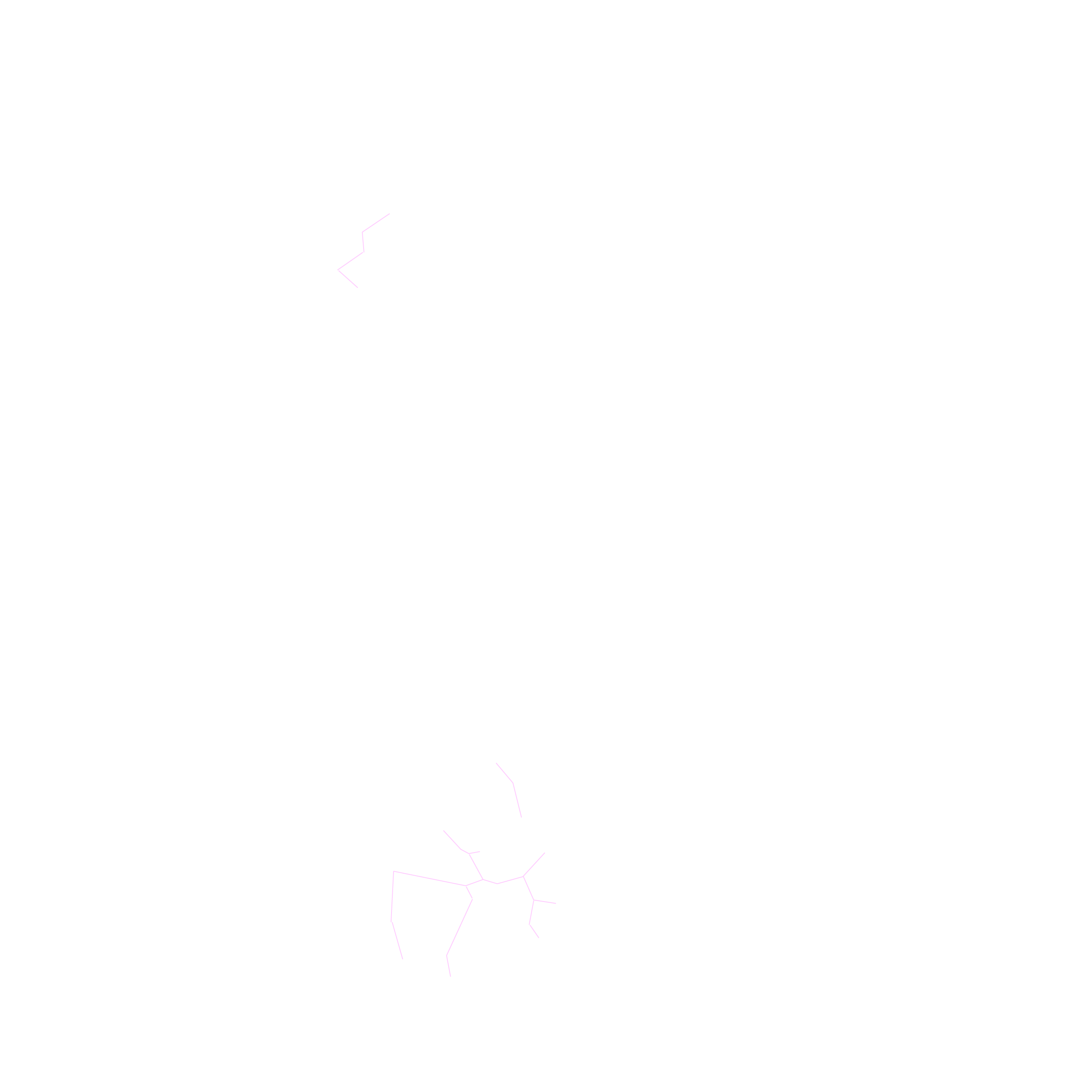 8月の天体図｜全天｜星座線