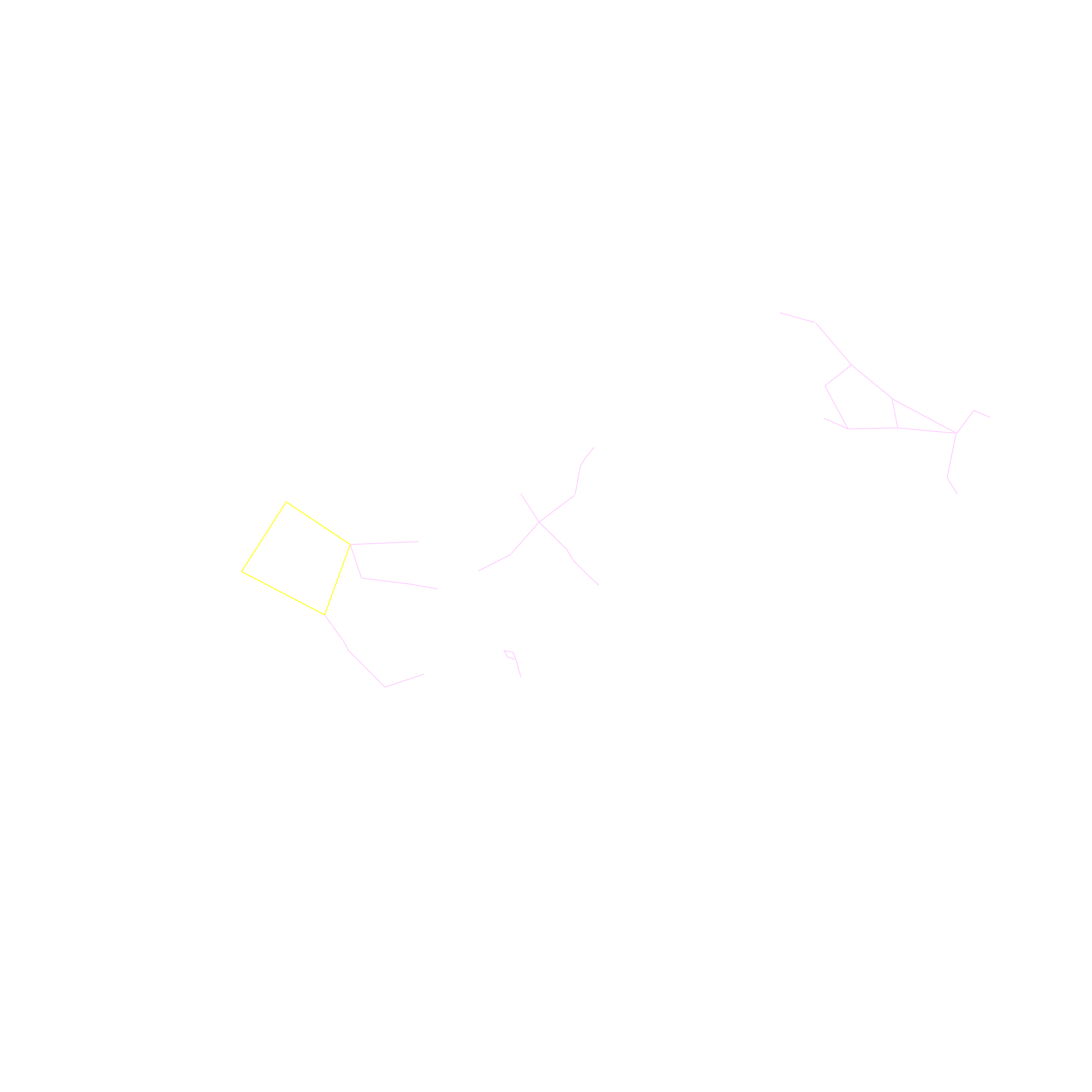 9月の天体図｜全天｜星座線