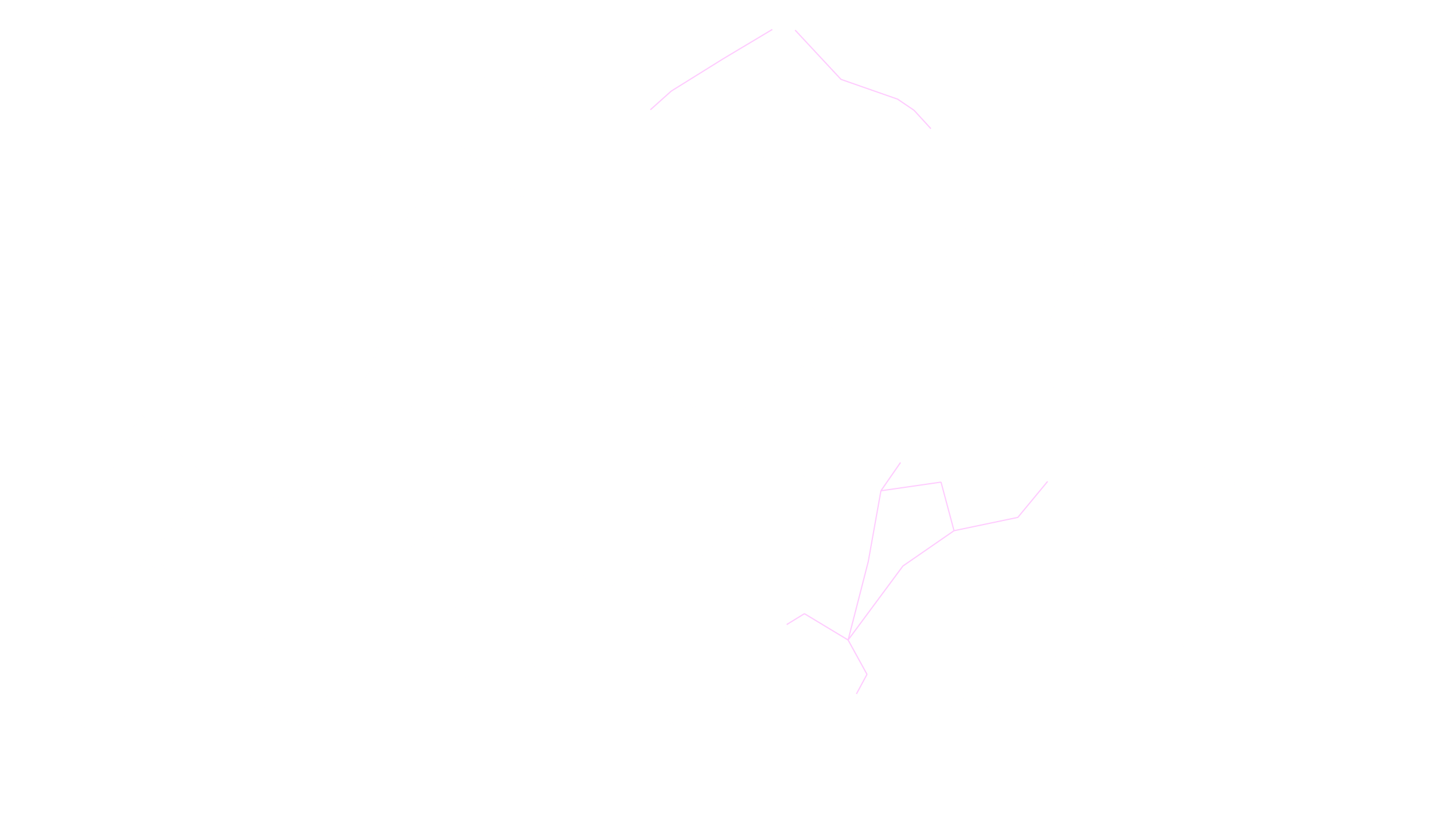 9月の天体図｜西の空｜星座線