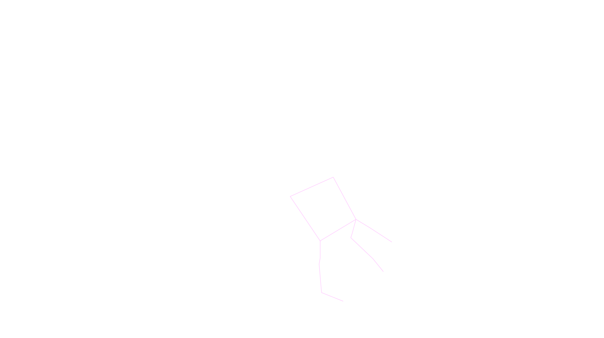1月の天体図｜西の空｜星座線