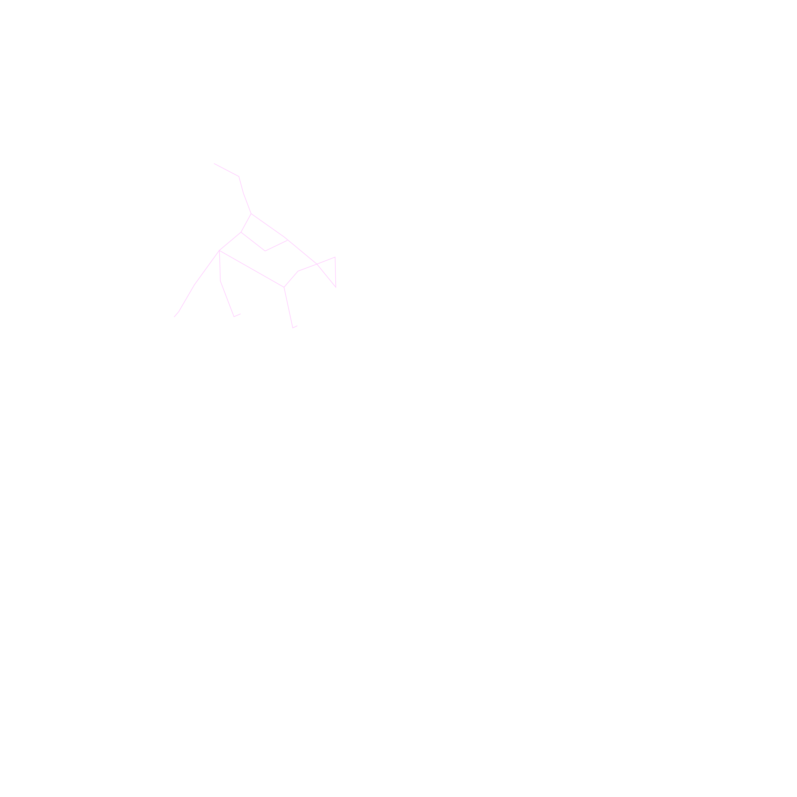 2月の天体図｜全天｜星座線