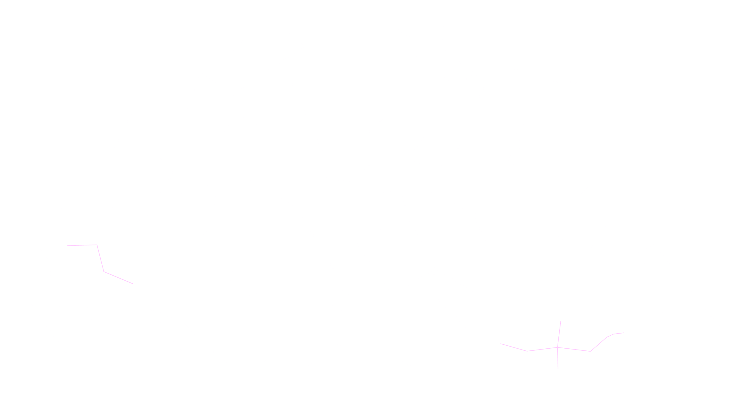 1月の天体図｜西の空｜星座線