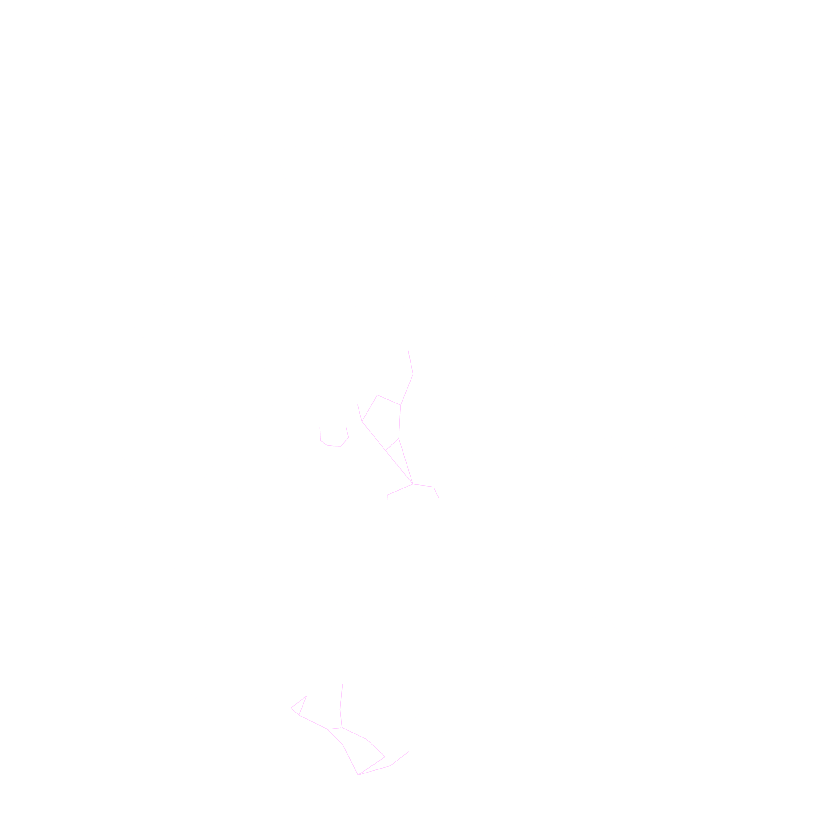 ６月の天体図｜全天｜星座線