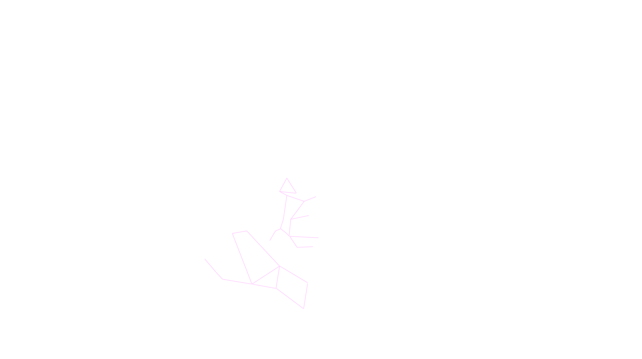 2月の天体図｜南天｜星座線