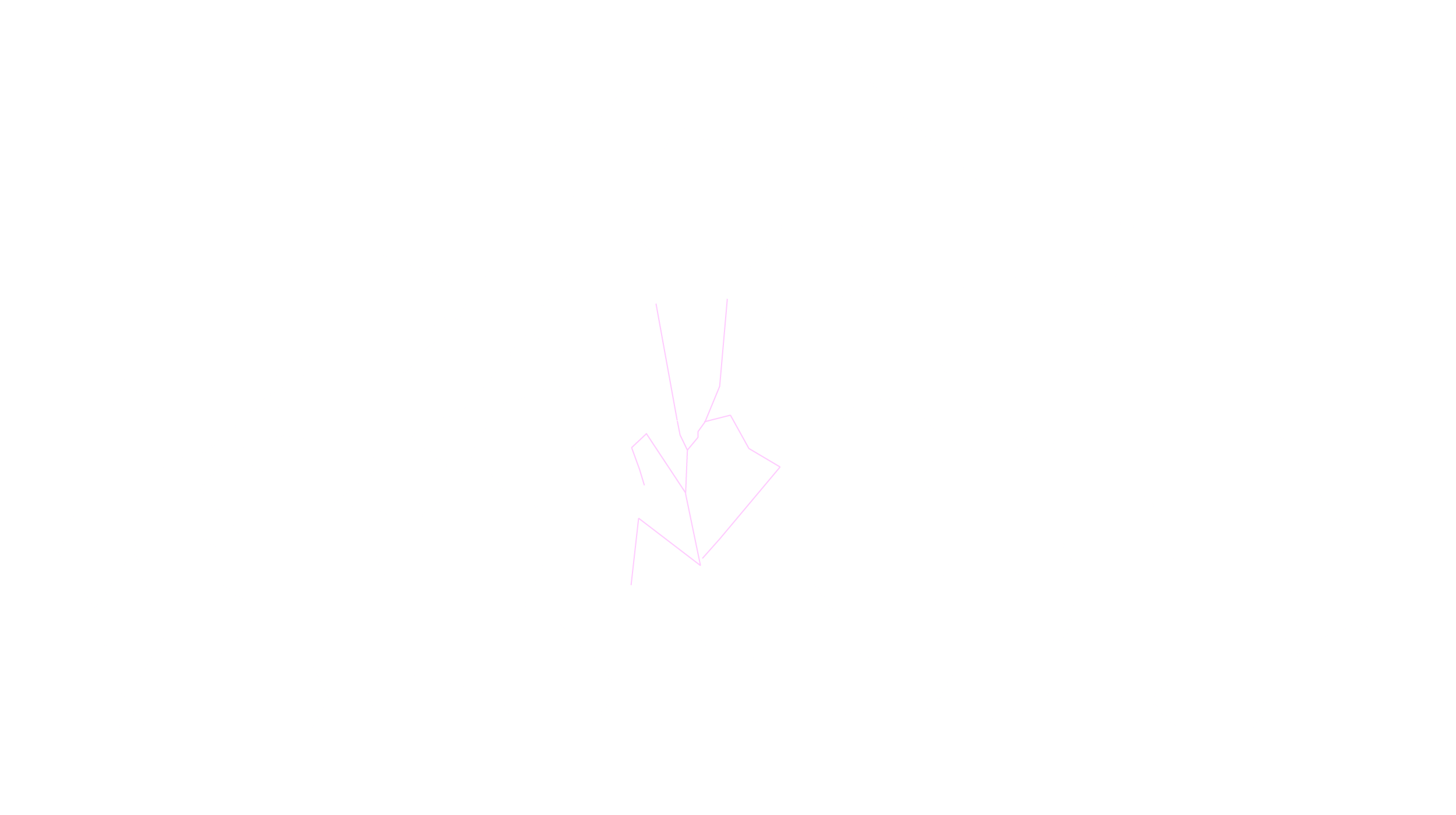 3月の天体図｜西の空｜星座線