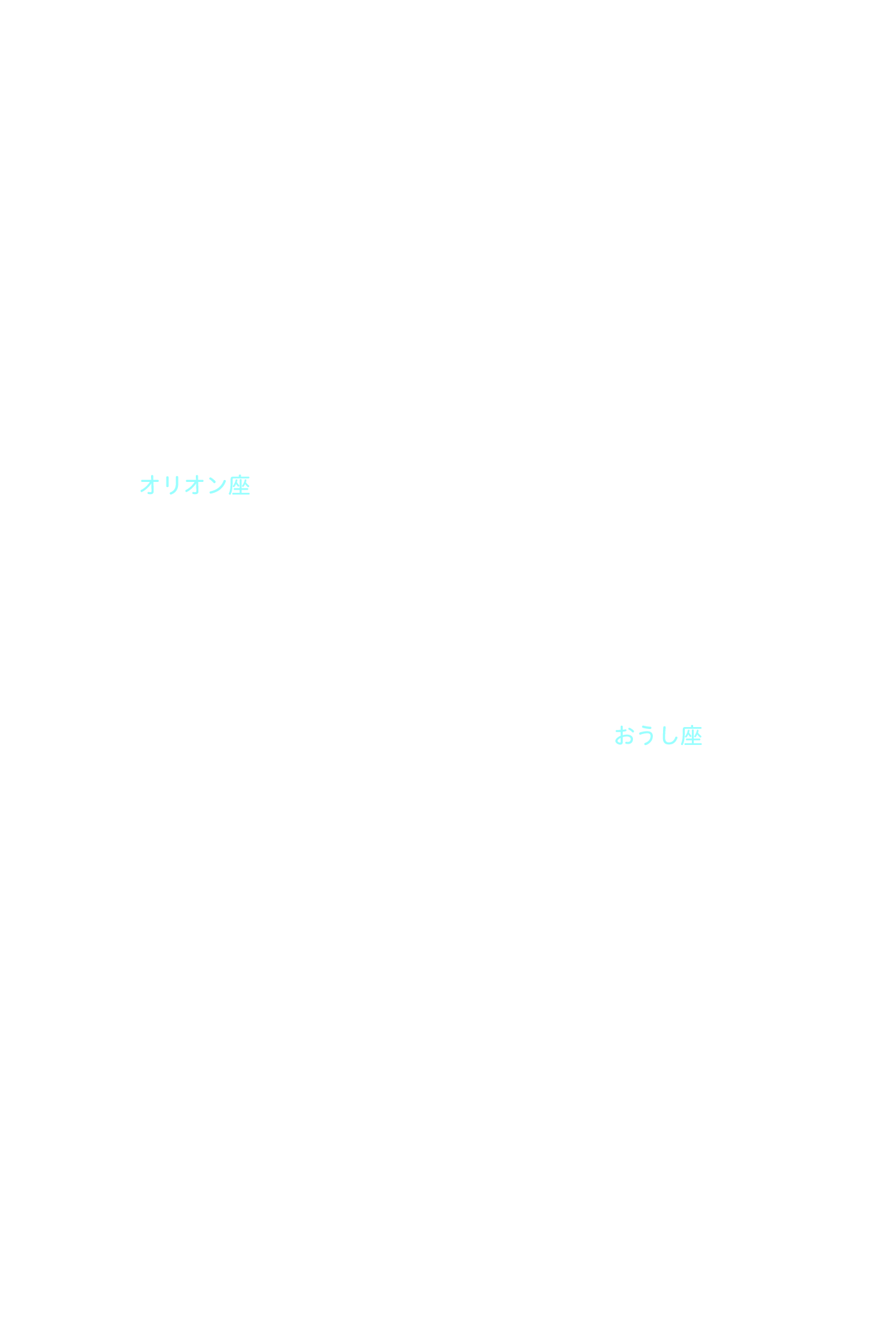おうし座 星座名