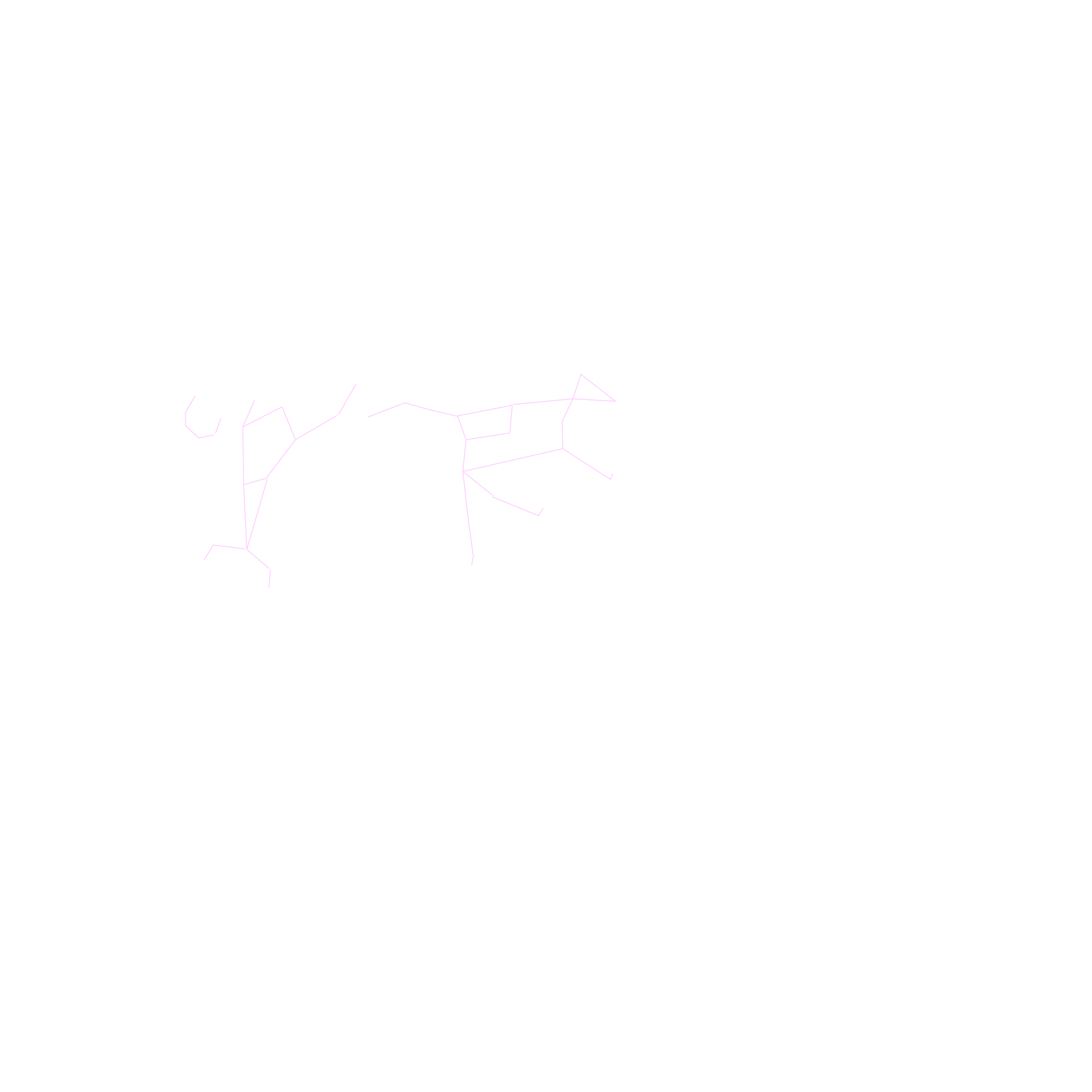 4月の天体図｜全天｜星座線