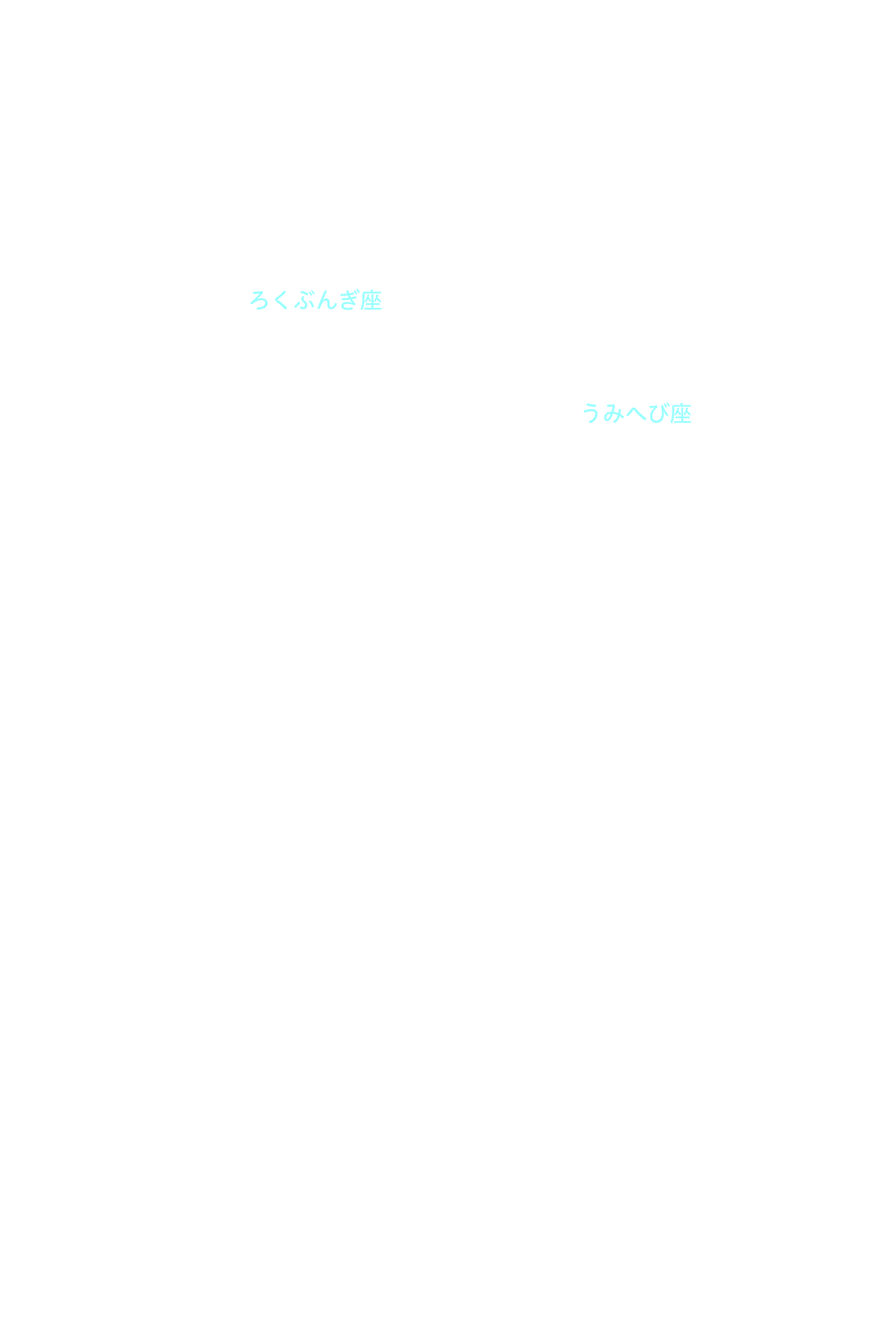 ろくぶんぎ座 星座名