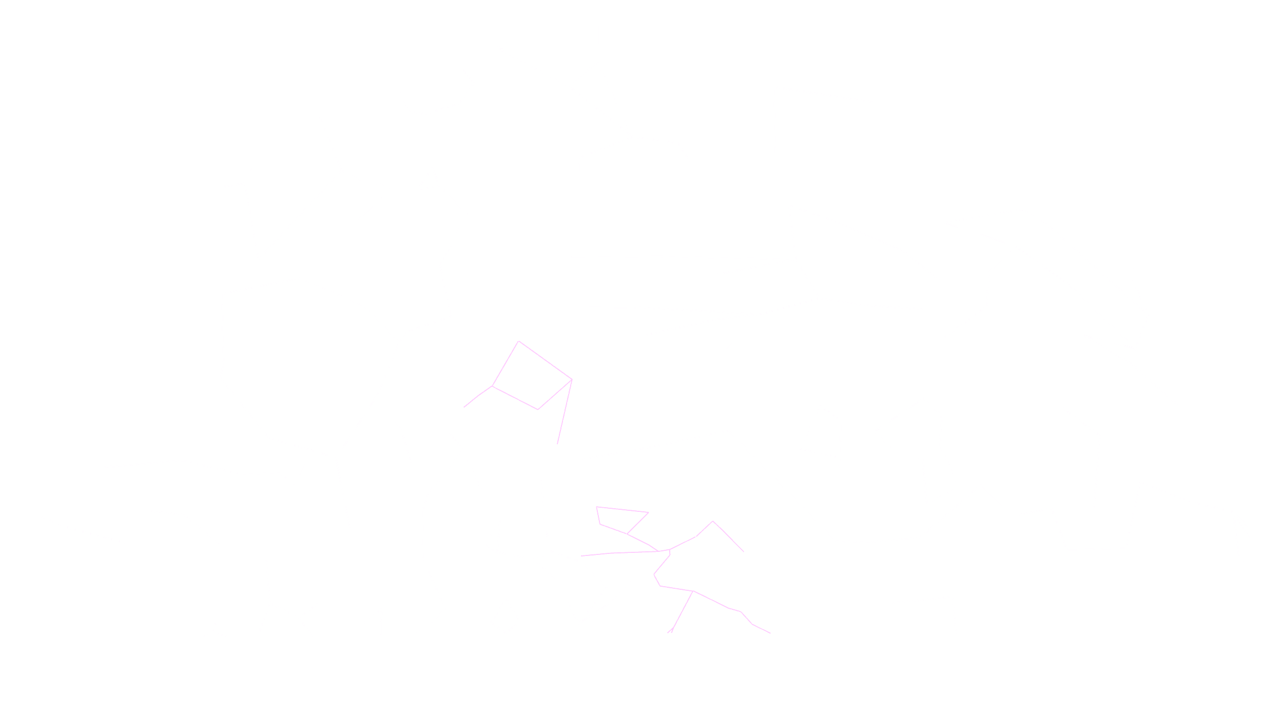 6月の天体図｜南天｜星座線