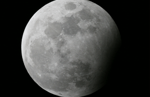月食の観察