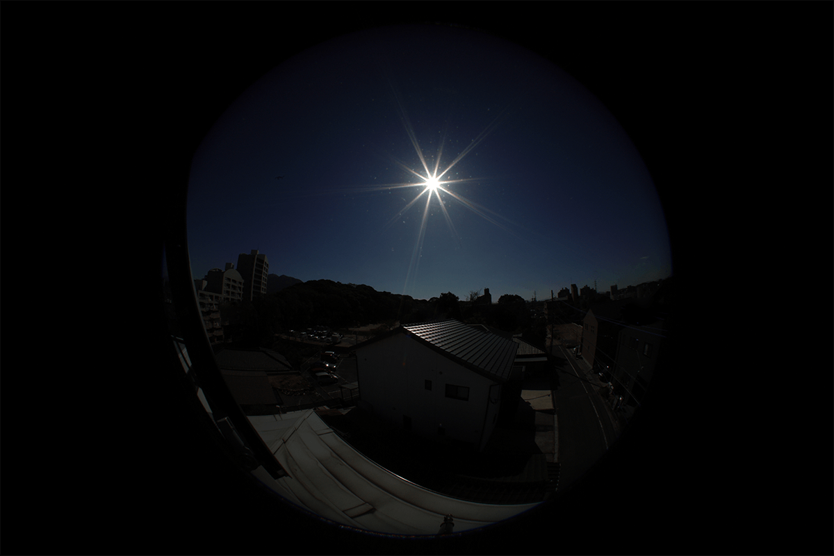 太陽の１日の動き