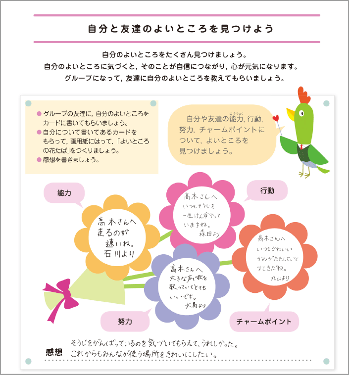 道徳教育との関連 19年度用 小学校保健 内容解説資料 大日本図書
