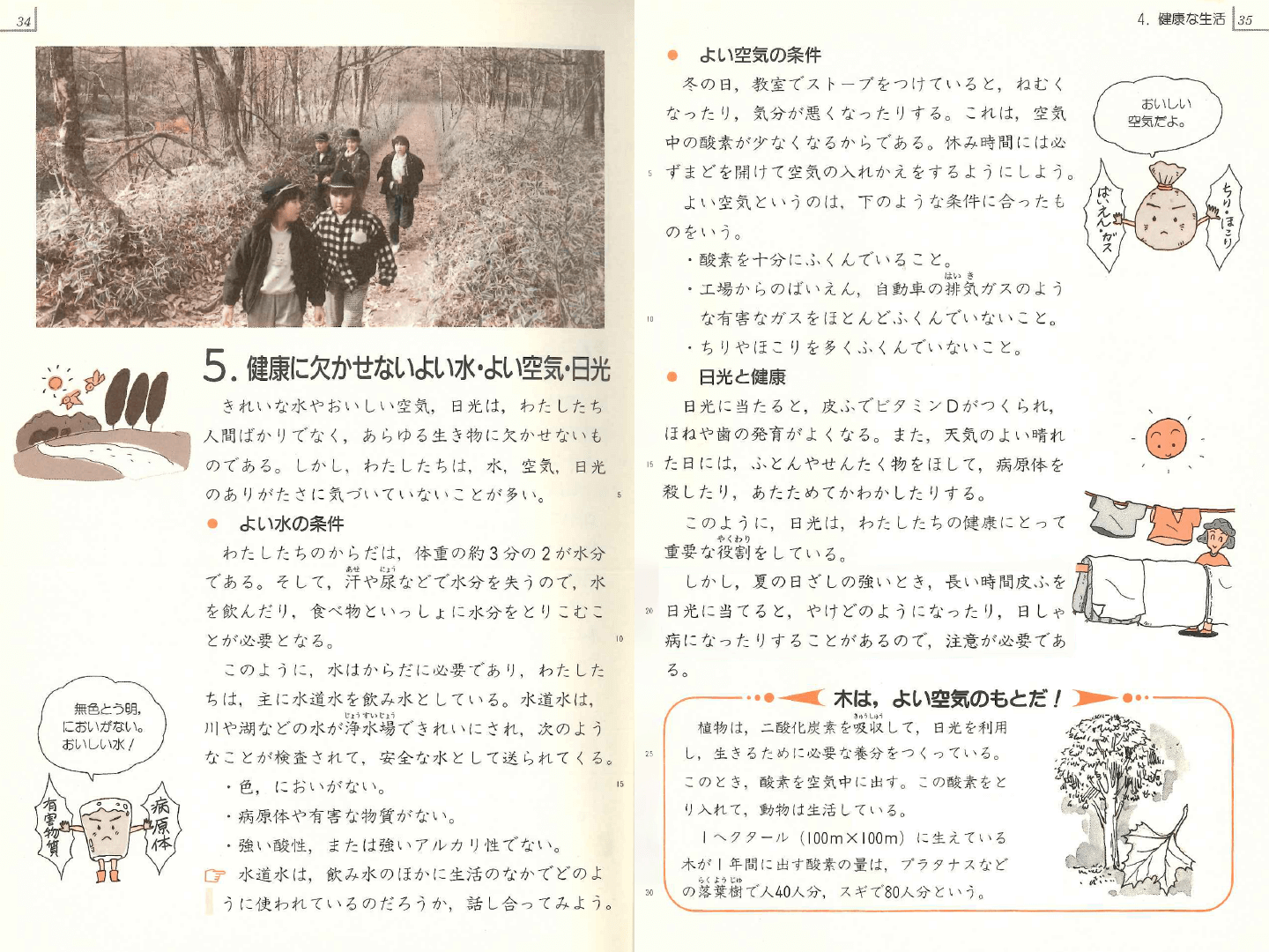 H4たのしい保健｜p.34-p.35