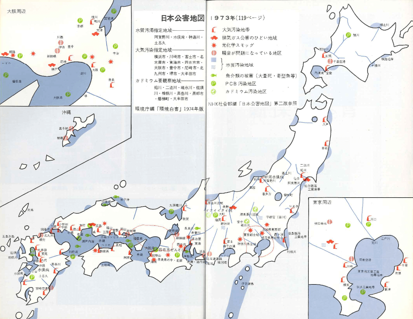 S50改訂中学校新保健体育｜口絵2