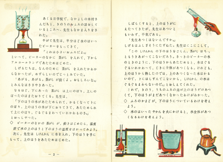 ①昭和22年〜｜教科書いまむかし 小学校理科編｜大日本図書