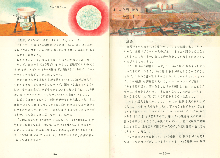 S25たのしい理科 第6学年C｜p.34-p.35