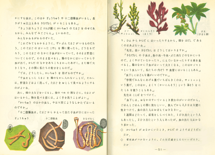 S25たのしい理科 第６学年E｜p.50-p.51