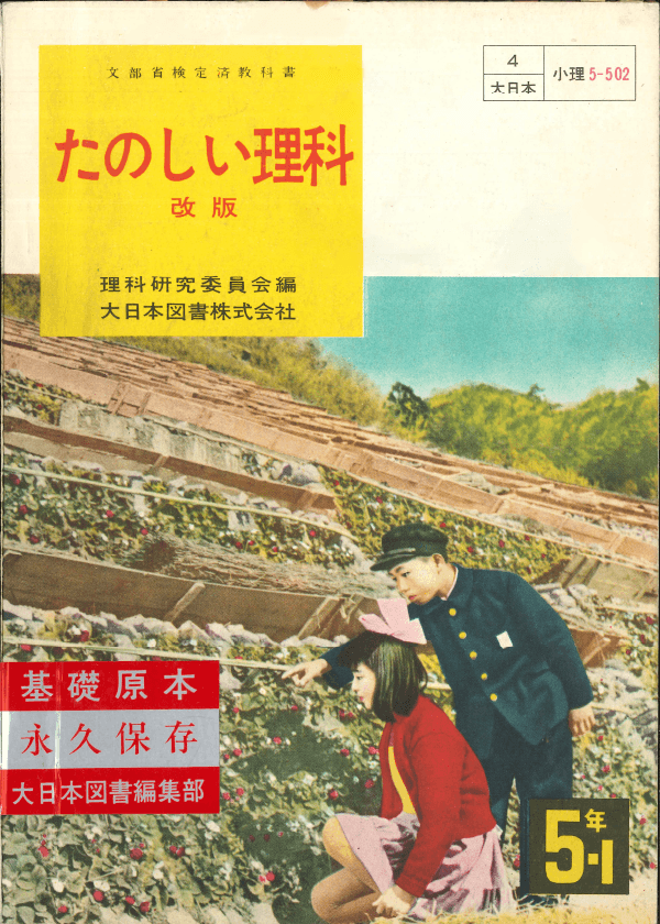【激レア】明治44年 大正11年 尋常小学校 教科書 7冊文部省 理科 書き方 ①昭和22年〜｜教科書いまむかし 小学校理科編｜大日本図書
