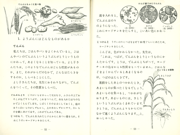 S29たのしい理科 改版5年-1｜p.52-p.53