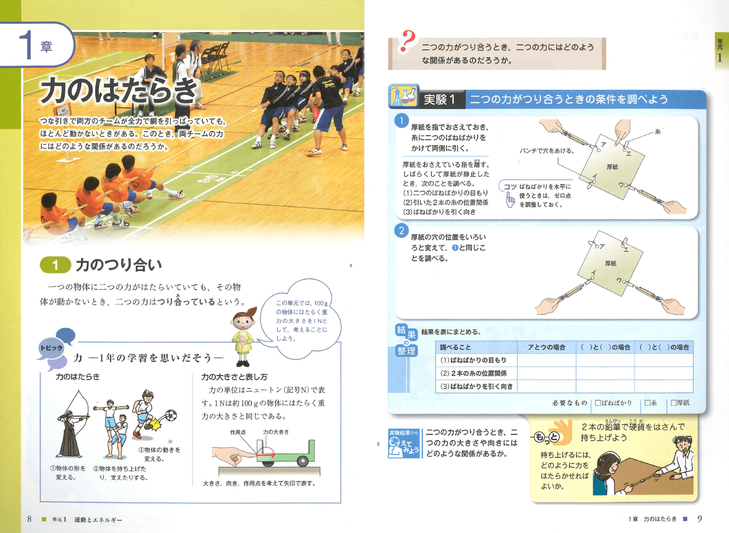 H24理科の世界３年｜p.8-p.9