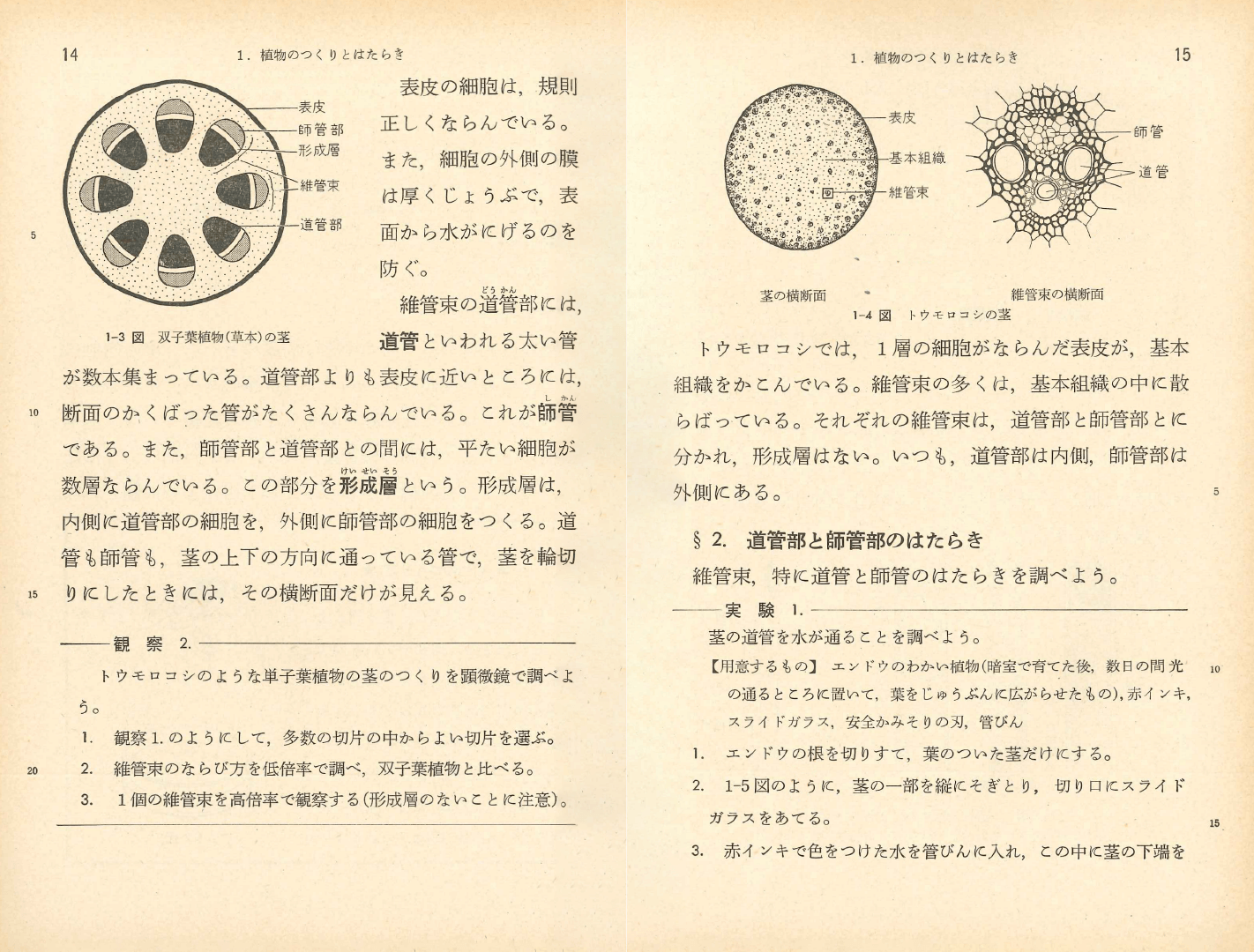 S37中学校理科２年｜p.14-p.15