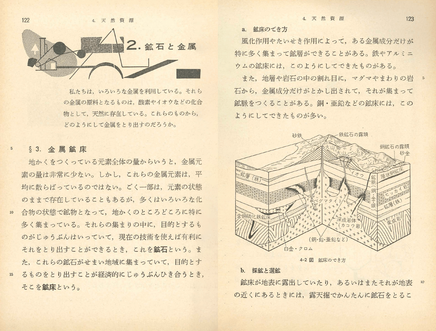 S37中学校理科３年｜p.122-p.123