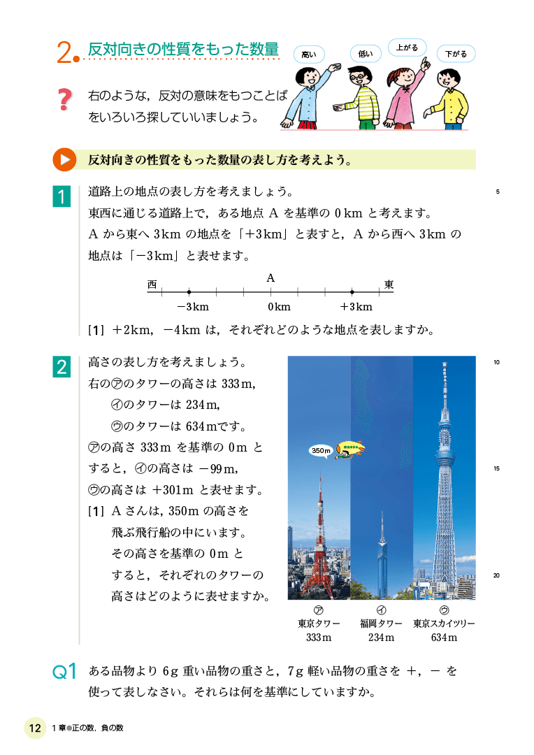 H28新版数学の世界1年p12