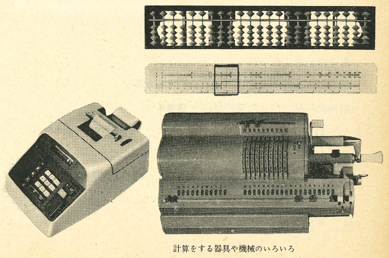 S41新版中学校数学1年p135いろいろな計算機