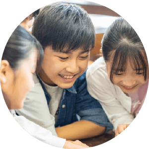 みんなで遊ぶイメージ