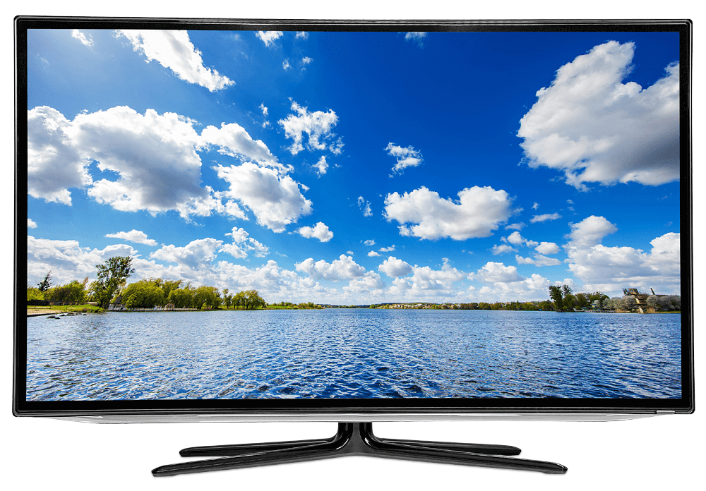 イメージ画像：50インチの液晶テレビ