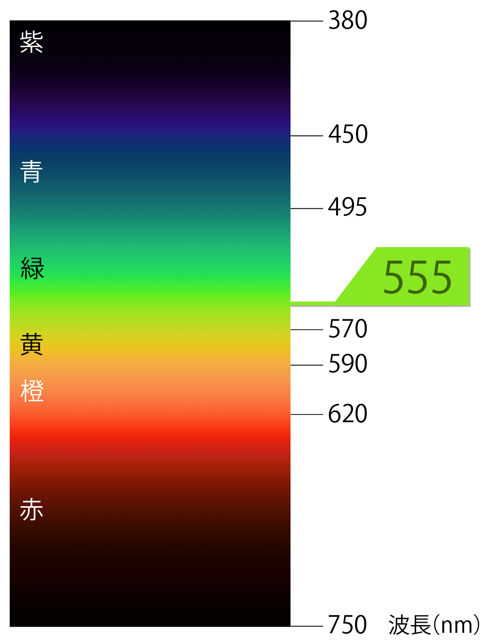 スペクトル図