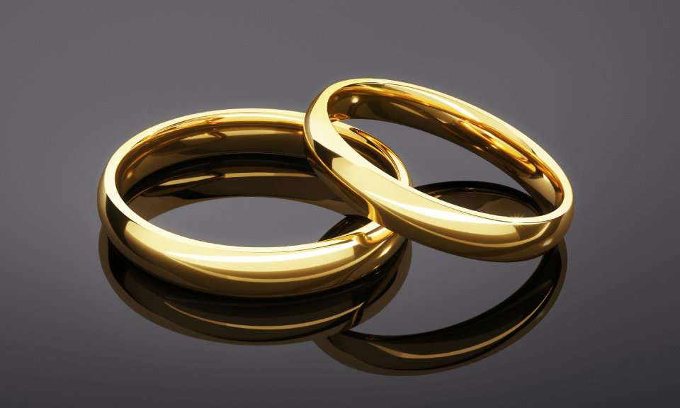 金の指輪