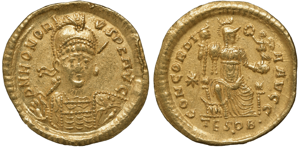 ソリドゥス金貨